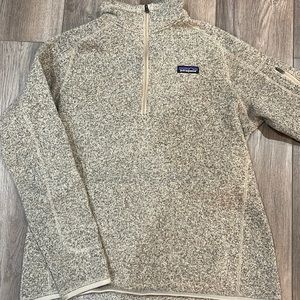 Patagonia Quarter Zip Sweater